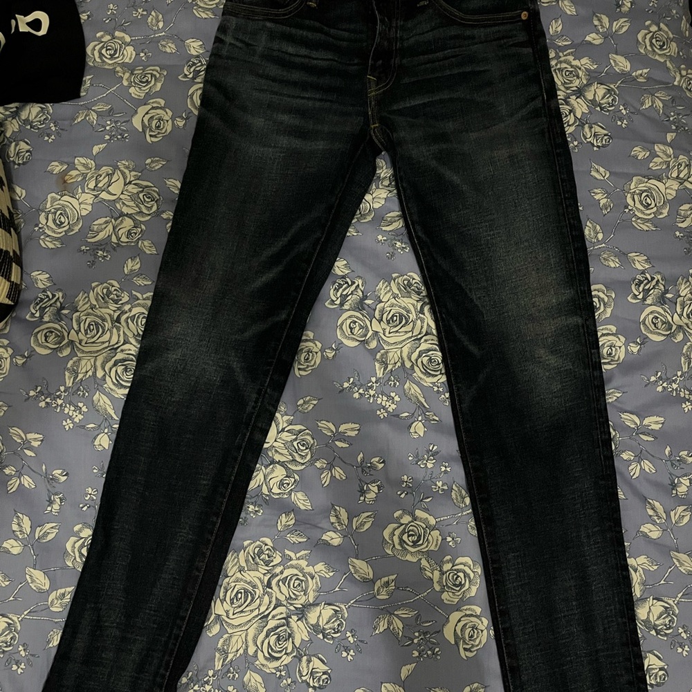 American Eagle Outfitters Blue Slim Jeans